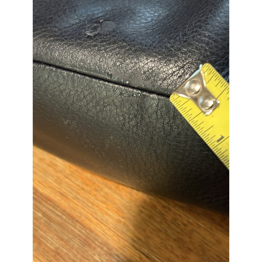 COACH‎ Madison Phoebe Shoulder Bag Hobo Style Leather Purse in Black F35723 - Picture 10 of 16